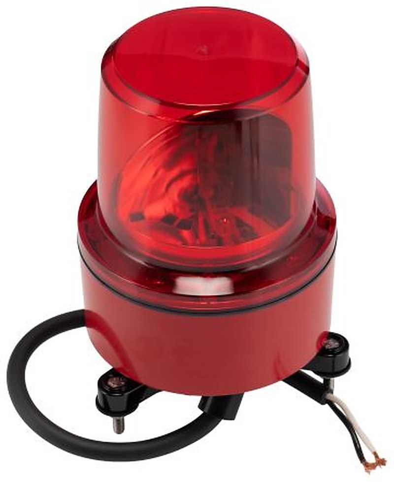 Schneider Electric Harmony Series Red Beacon 230V ac, LED Bulb, IP42 Screw