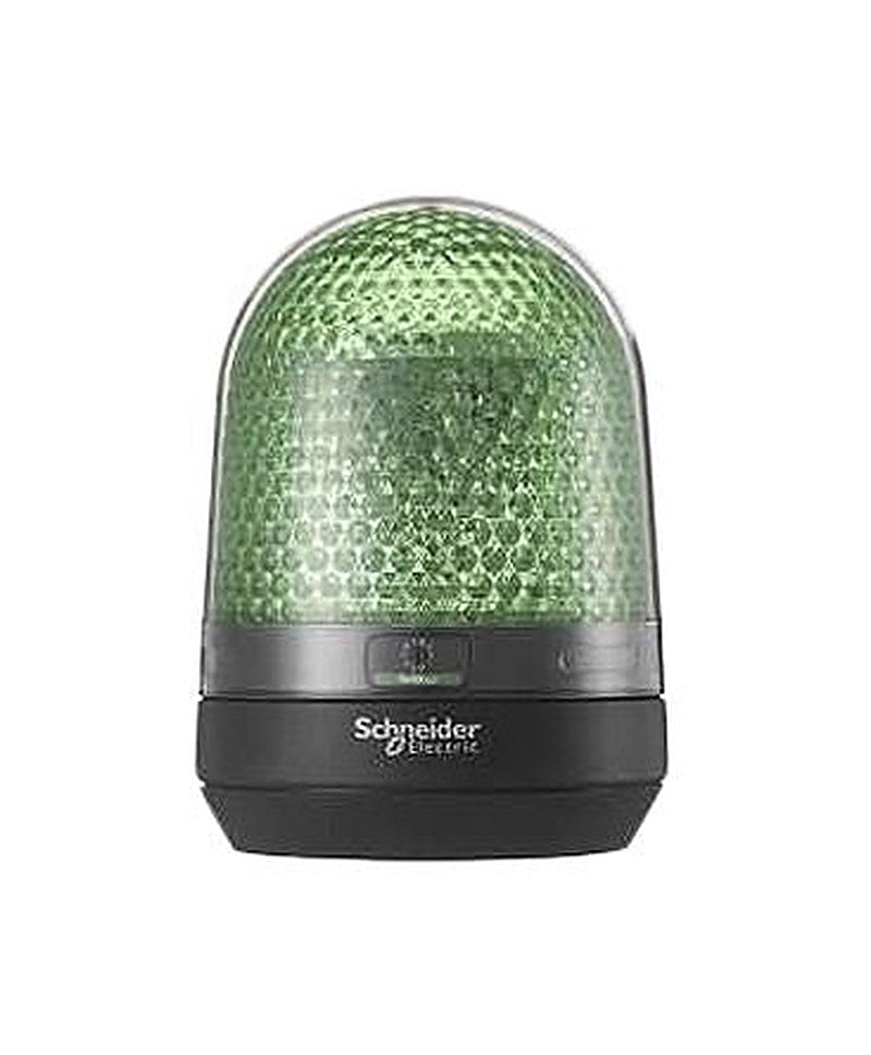 Schneider Electric Harmony XVR Series Green Beacon-Buzzer Combination, IP23 253V dc Upright Mount 90 dB @ 1m