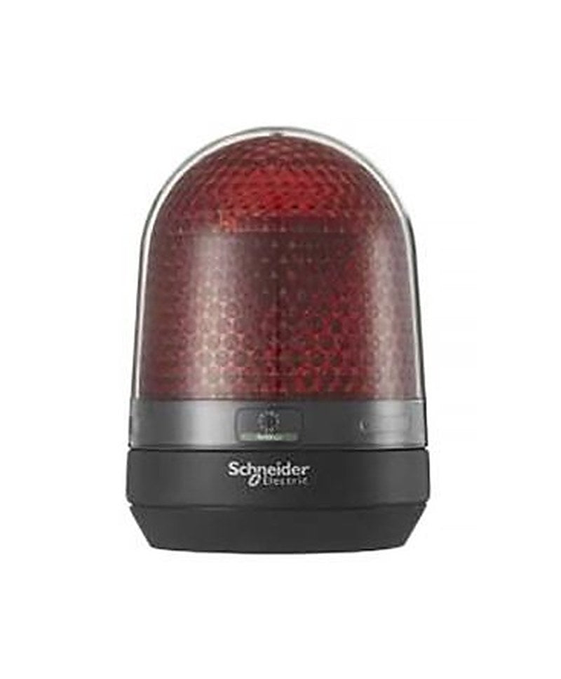 Schneider Electric Harmony XVR Series Red Flashing, Rotating Beacon 24V dc, LED Bulb Base, IP23, IP65