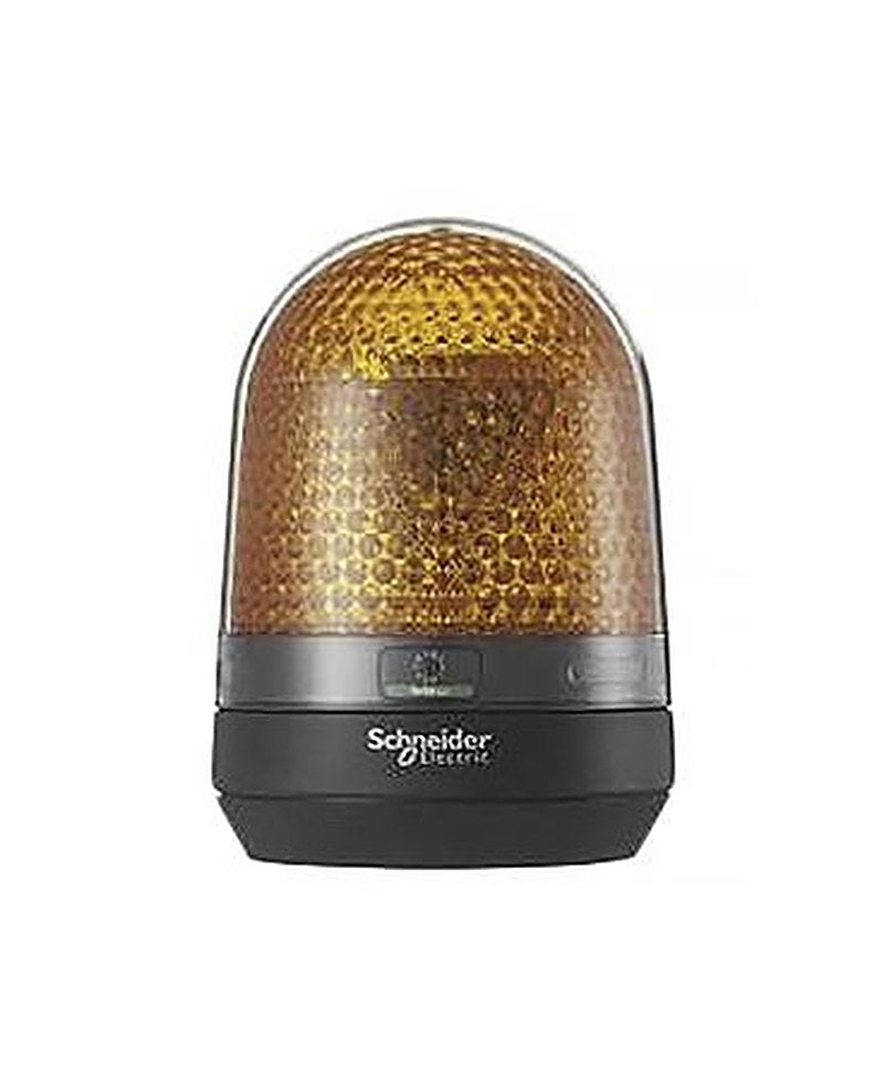 Schneider Electric Harmony XVR Series Amber Flashing, Rotating Beacon 24V dc, LED Bulb Base, IP65, IP23