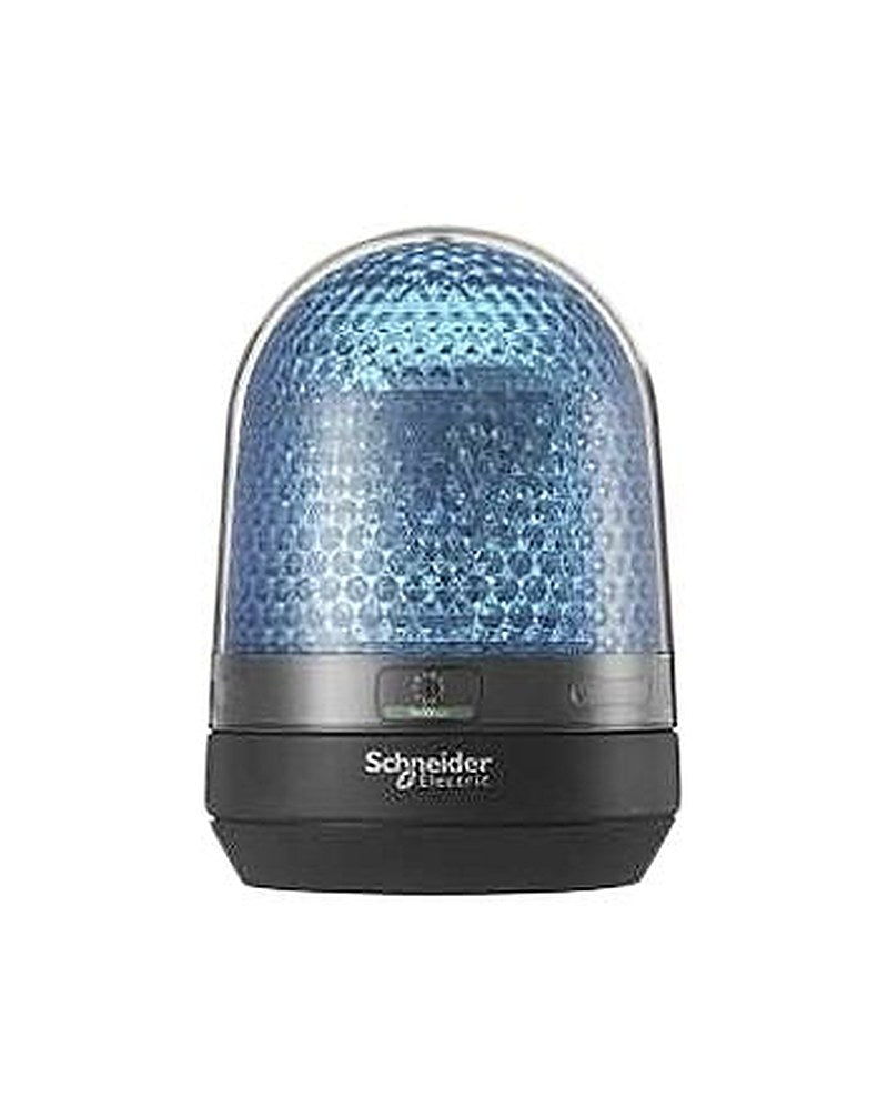Schneider Electric Harmony XVR Series Blue Beacon-Buzzer Combination, IP23 Upright Mount, Panel 90 dB @ 1m