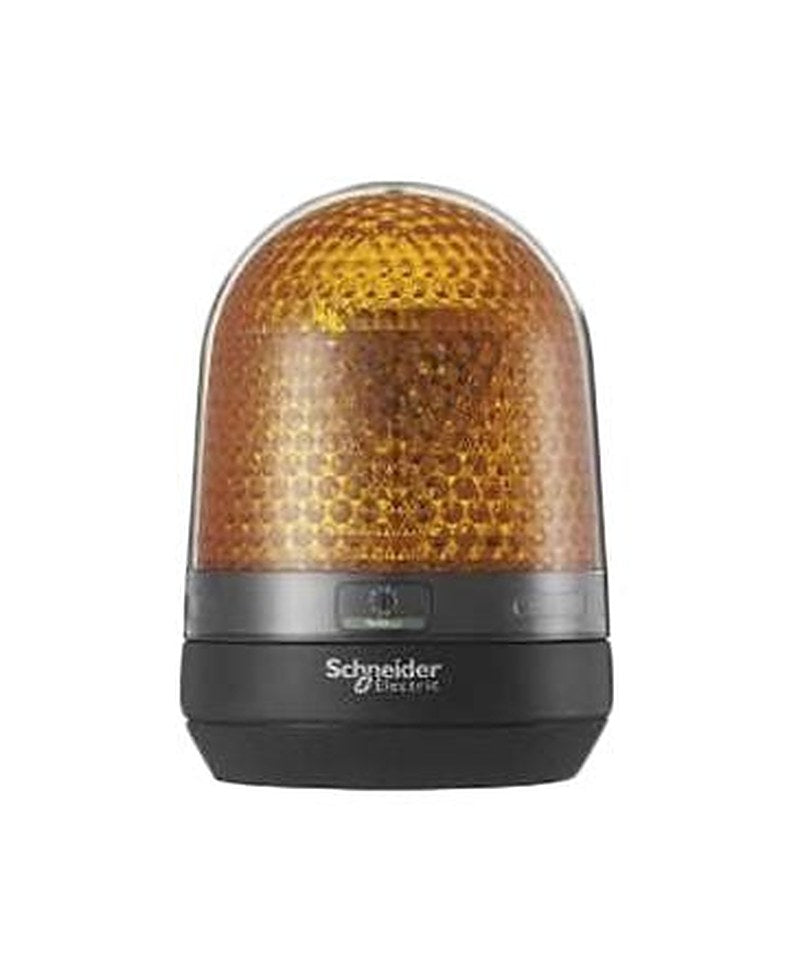 Schneider Electric Harmony Series Amber Flashing, Rotating Beacon 60V dc, LED Bulb Base, IP23, IP65