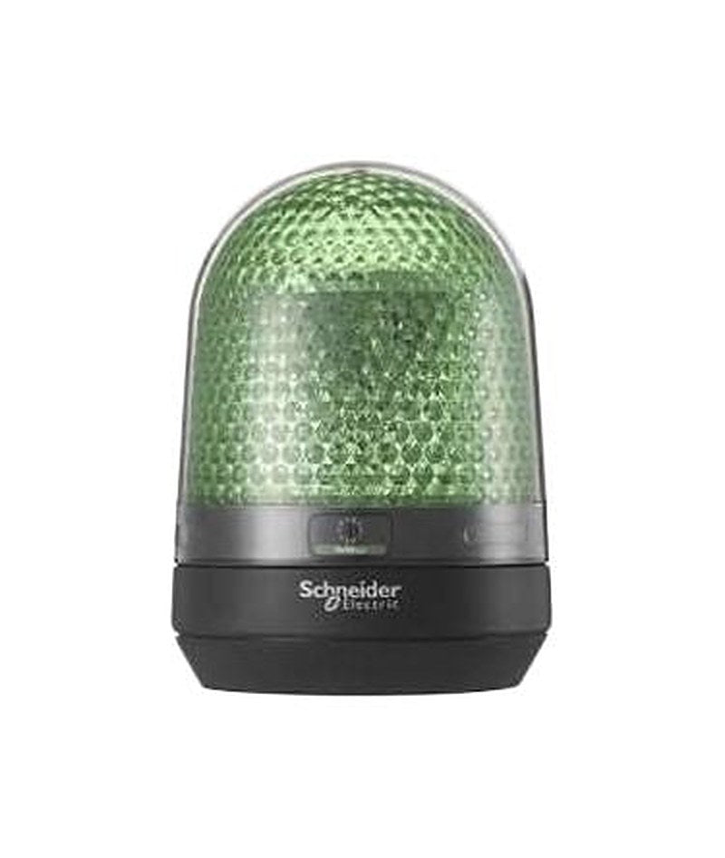 Schneider Electric Harmony XVR Series Green Beacon-Buzzer Combination, IP23 253V ac Panel, Upright Mount 90 dB @ 1m