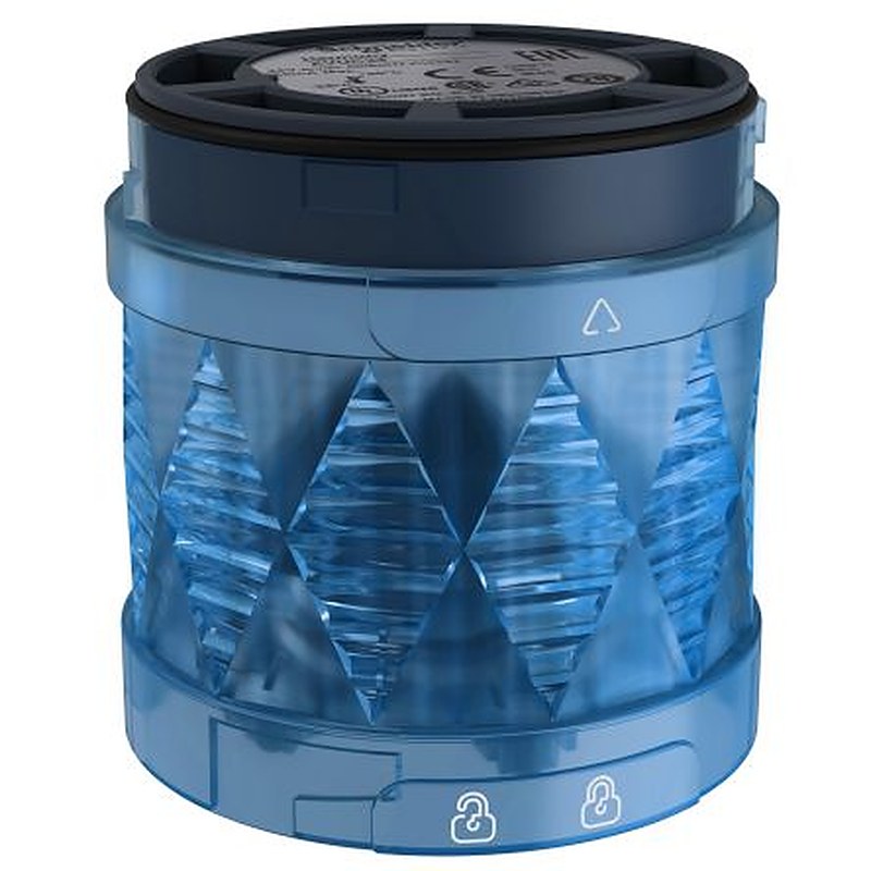 Schneider Electric Harmony Series Blue Steady Effect Beacon, LED Bulb 24V ac/dc, DC, IP65