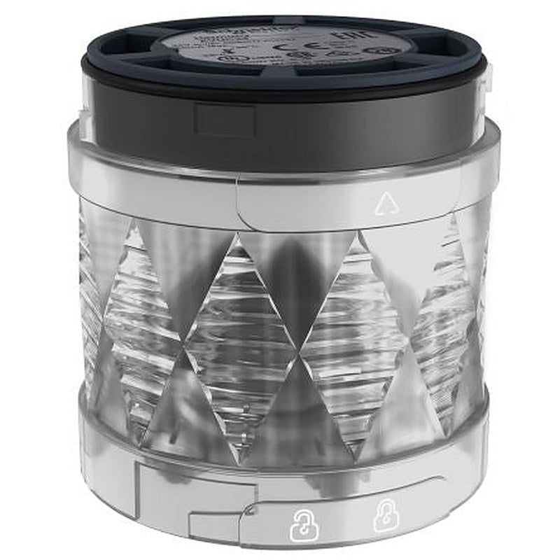 Schneider Electric Harmony Series White Steady Effect Beacon, LED Bulb 24V ac/dc, DC, IP65