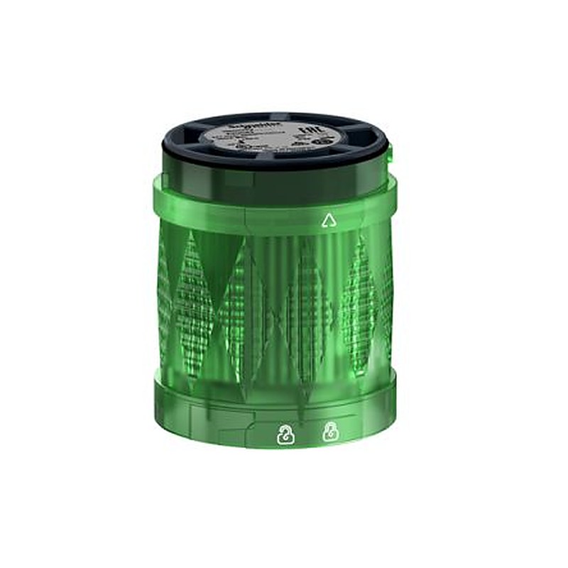 Schneider Electric XVUC Series Green Signal Tower 24V