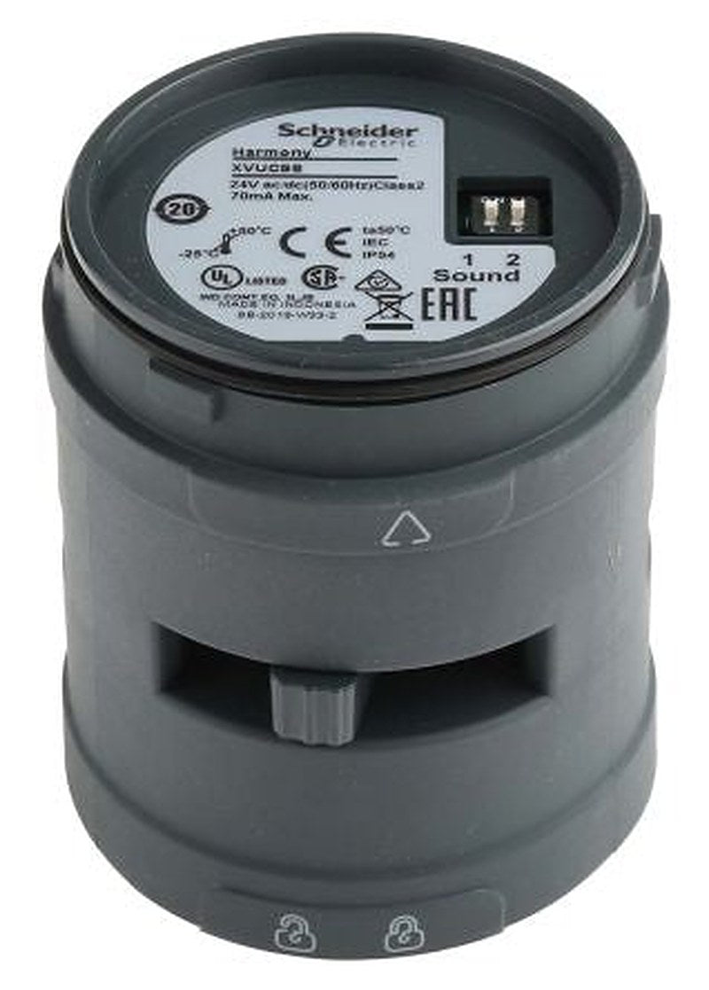 Schneider Electric Harmony Series Buzzer 24V ac/dc, DC, IP54