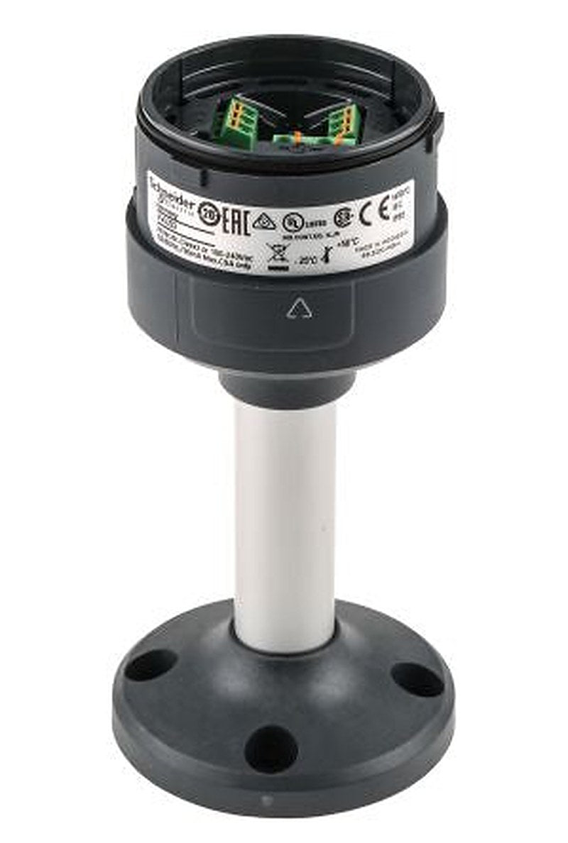 Schneider Electric Harmony Series Mounting Base with Tube, LED Bulb 24V, DC, IP65