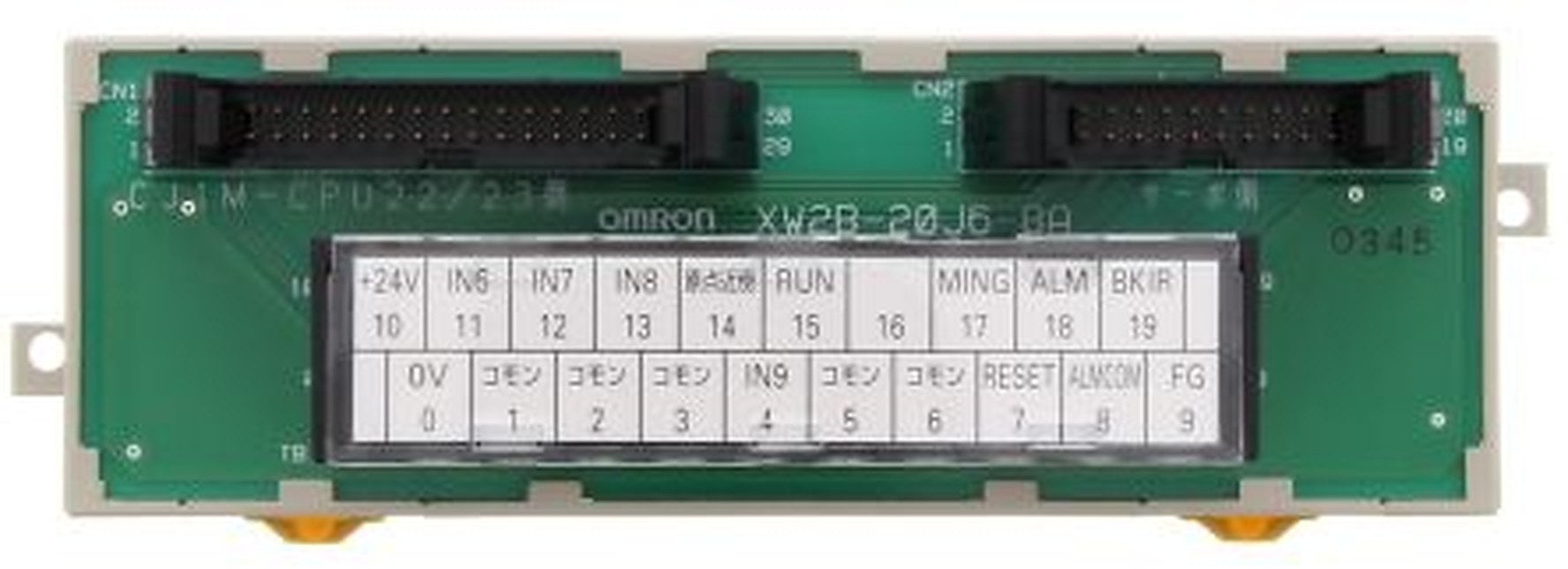Omron Relay Unit XW2B Series Relay Card Kit for Use with Servo Drive