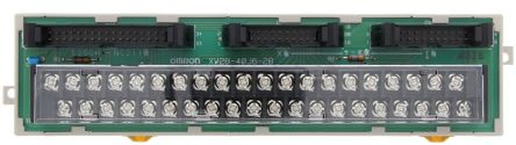 Omron XW2B Series Terminal Block for Use with CS1W-NC213