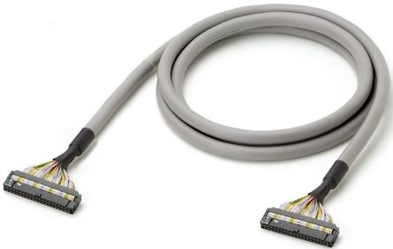 Omron XW2Z Series Connecting Cable for Use with Pulse I/O Module