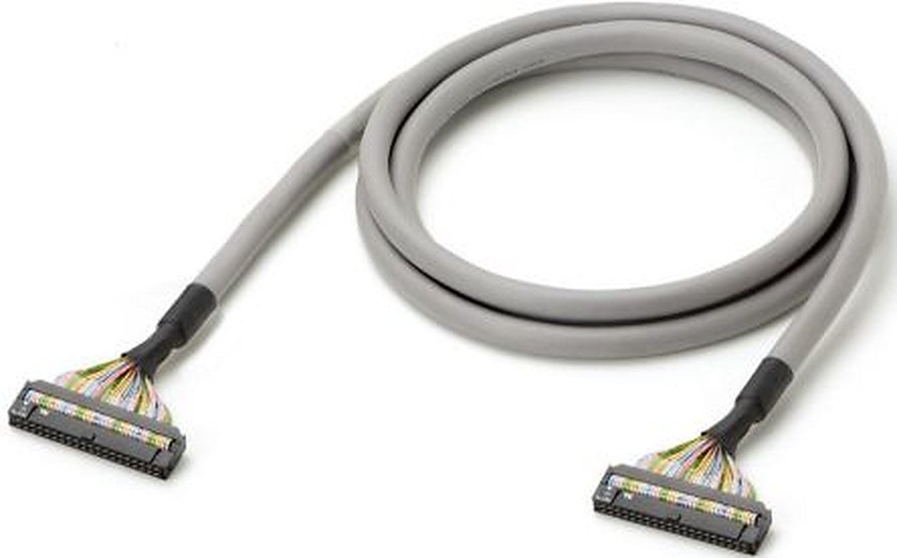 Omron XW2Z Series Connecting Cable for Use with Pulse I/O Module