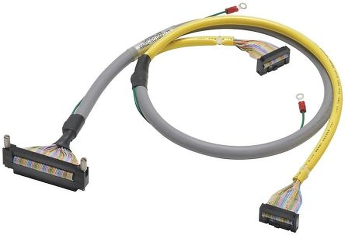 Omron I/O Connecting Cable XW2Z Series Cable for Use with Programmable Controller