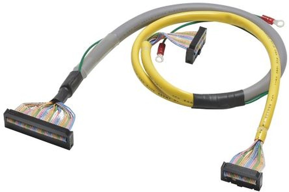 Omron XW2Z-R Series PLC Cable for Use with XW Series