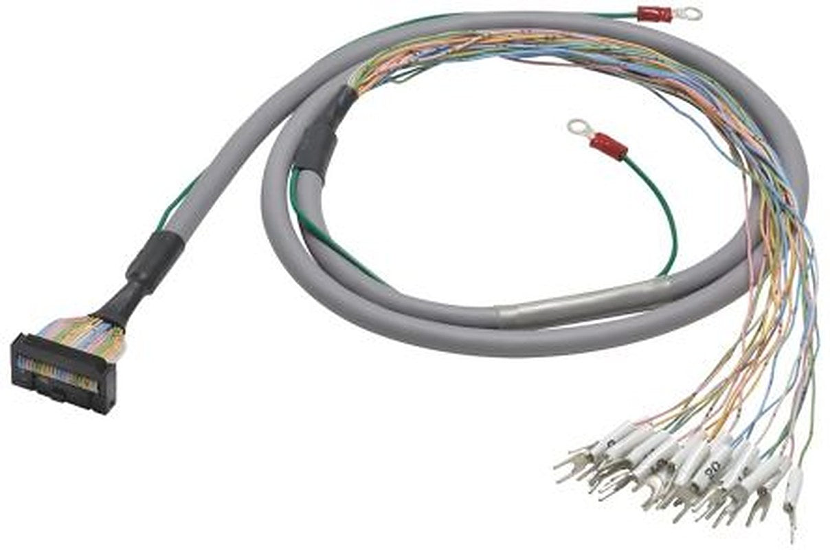 Omron XW2Z-R Series Connecting Cable for Use with MIL 20 Connector-type I/O Units for Programmable Controllers