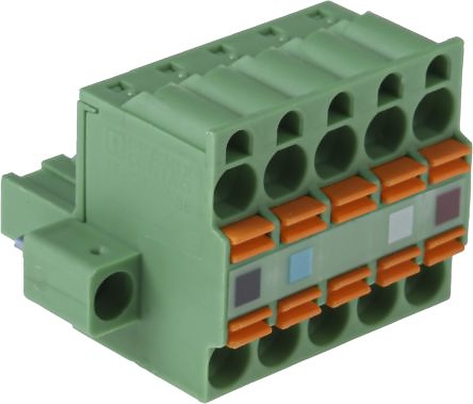 Omron XW4G Series Connector for Use with DeviceNet Communication
