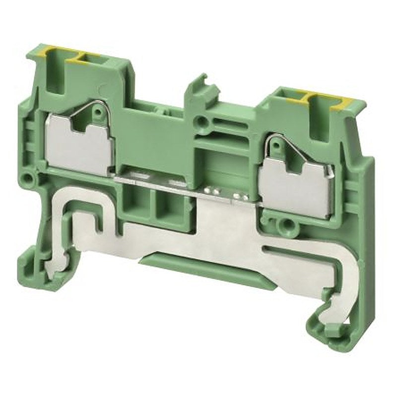 Omron XW5G Series DIN Rail Terminal Block, 1-Way, 17AWG Wire, 17.5A Push-in