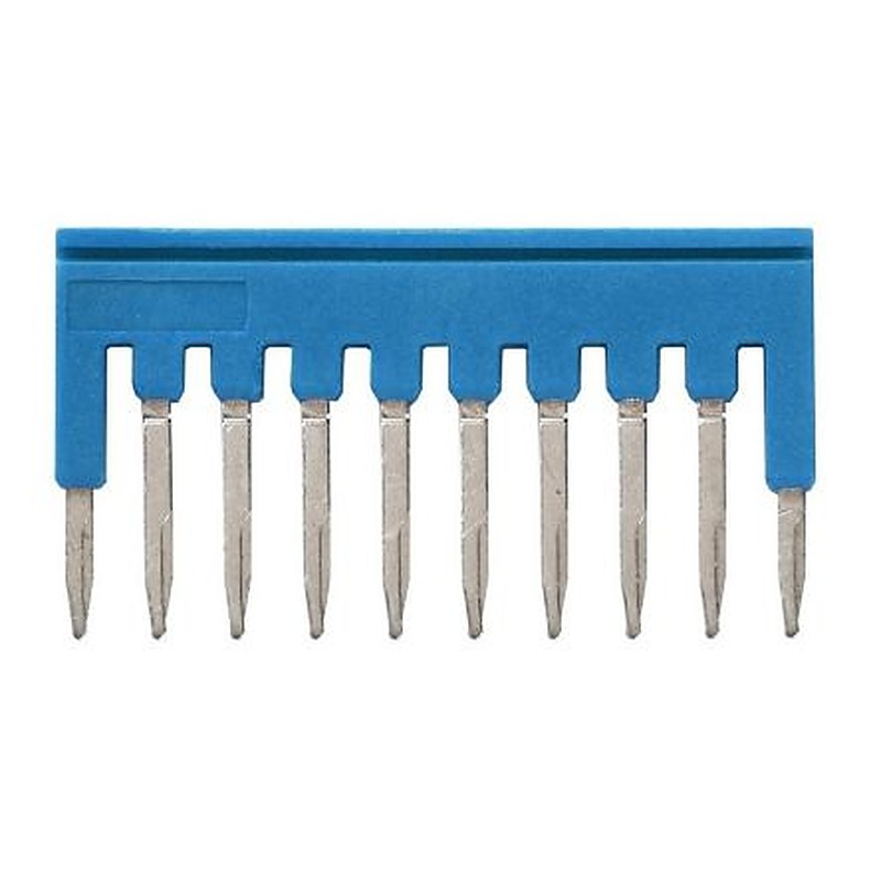 Omron XW5S Series Jumper Bar, 10-Way, 1.5mm² Wire, 17.5A Push-in