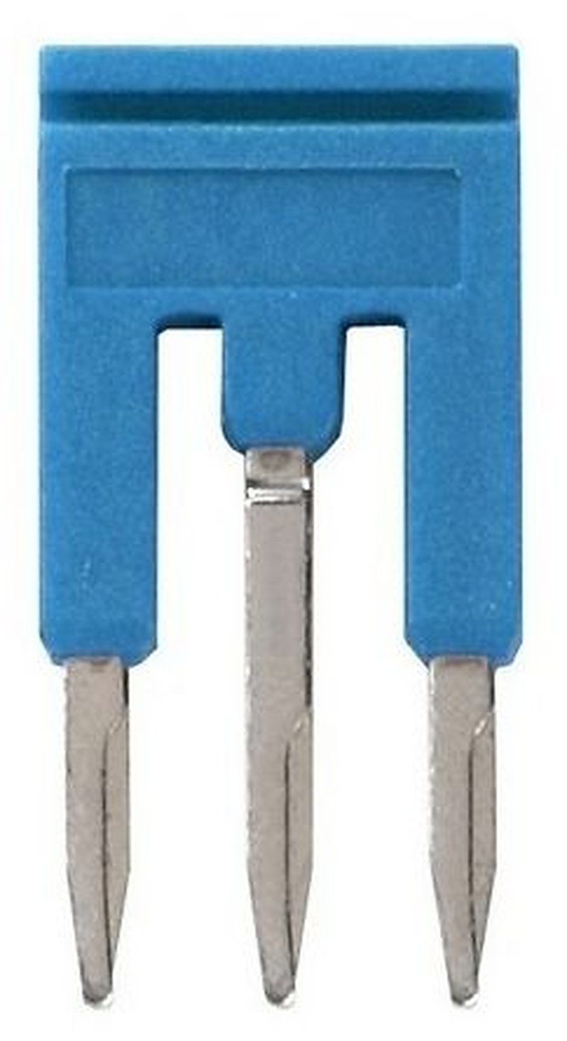 Omron XW5S Series Short Bar for Use with XW5T-P1.5-3 Feed Through Terminal Block, XW5G-P1.5-3 Grounding Terminal Block