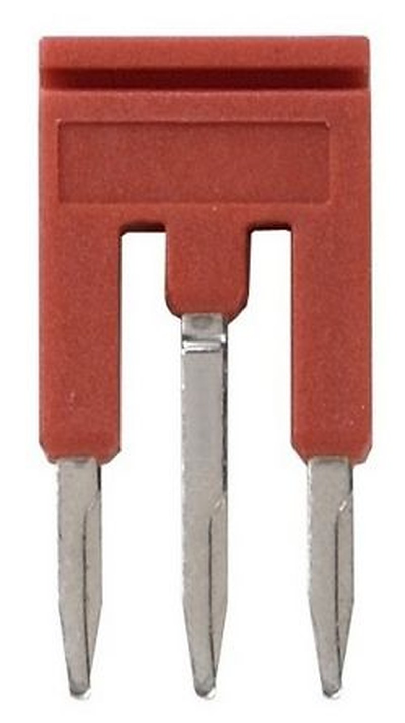 Omron XW5S Series Short Bar for Use with XW5T-P1.5-3 Feed Through Terminal Block, XW5G-P1.5-3 Grounding Terminal Block