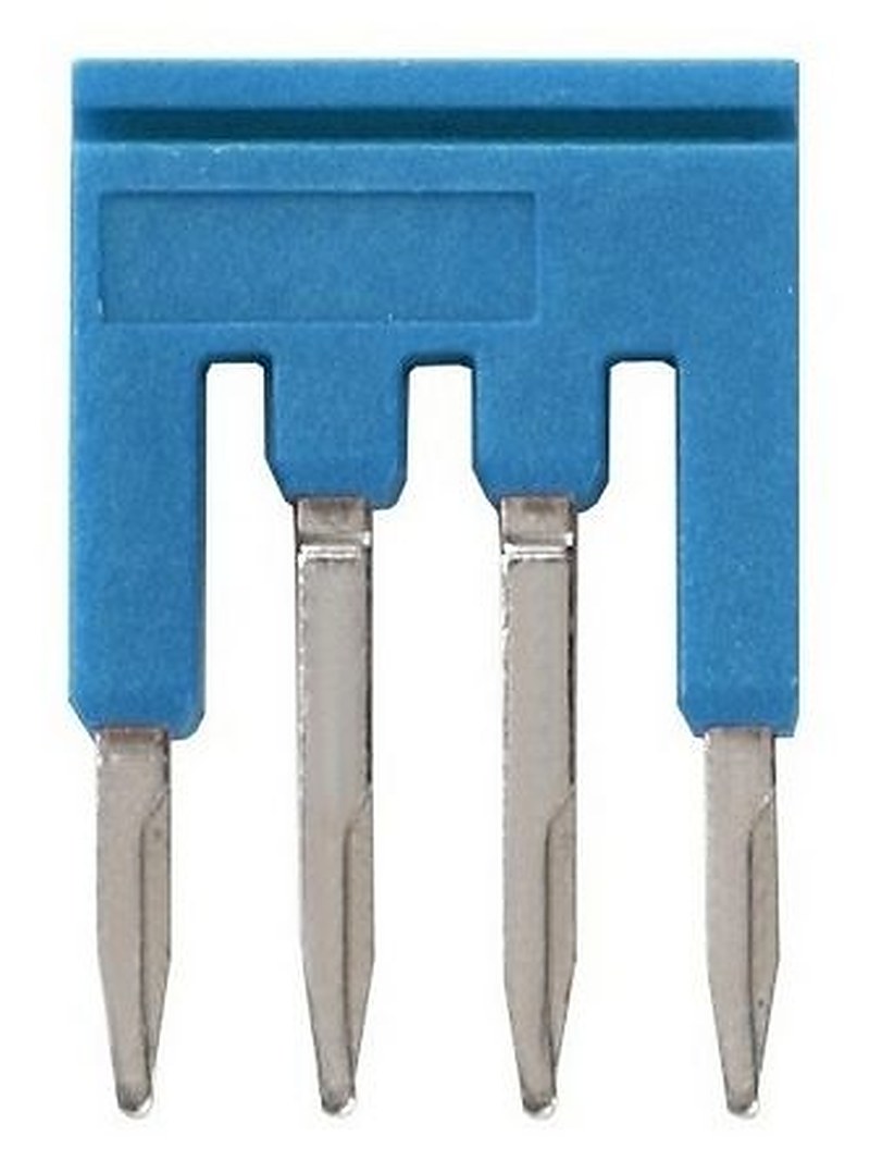 Omron XW5S Series Short Bar for Use with XW5G-P1.5-4 Grounding Terminal Block, XW5T-P1.5-4 Feed Through Terminal Block