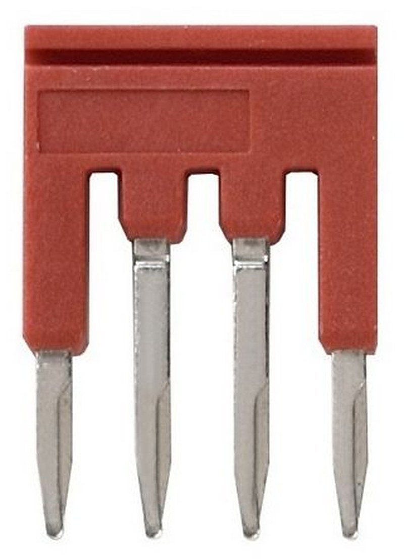 Omron XW5S Series Short Bar for Use with XW5G-P1.5-4 Grounding Terminal Block, XW5T-P1.5-4 Feed Through Terminal Block