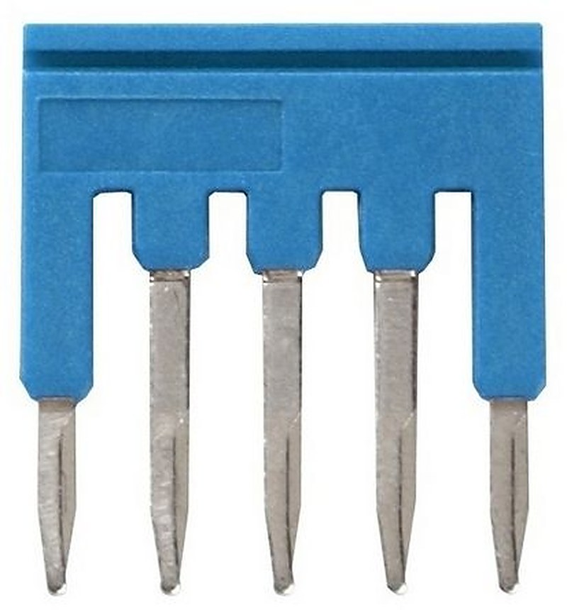 Omron XW5S Series Short Bar for Use with XW5G-P1.5-5 Grounding Terminal Block, XW5T-P1.5-5 Feed Through Terminal Block