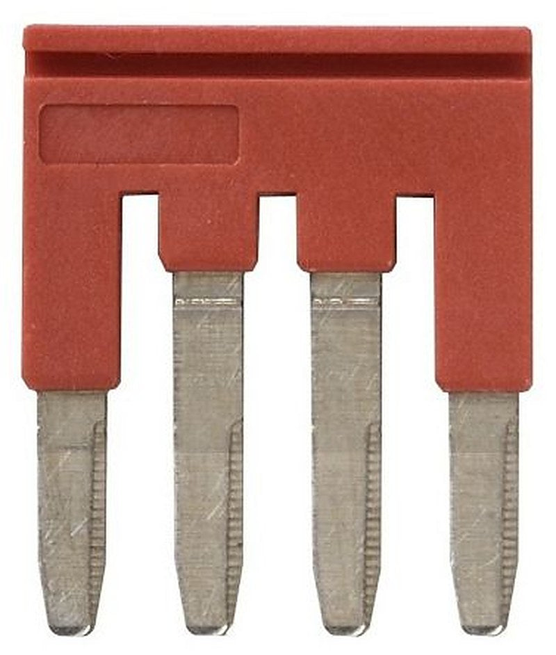 Omron XW5S Series Short Bar for Use with XW5G-P2.5-4 Grounding Terminal Block, XW5T-P2.5-4 Feed Through Terminal Block
