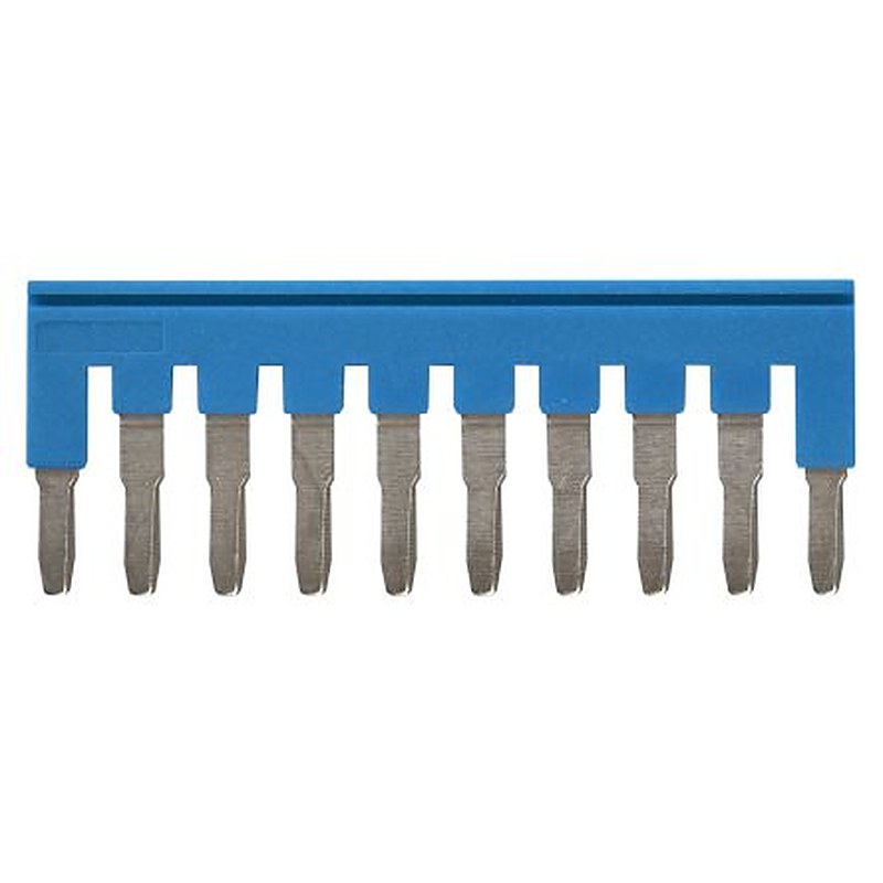 Omron XW5S Series Jumper Bar, 10-Way, 4mm² Wire, 32A Push-in