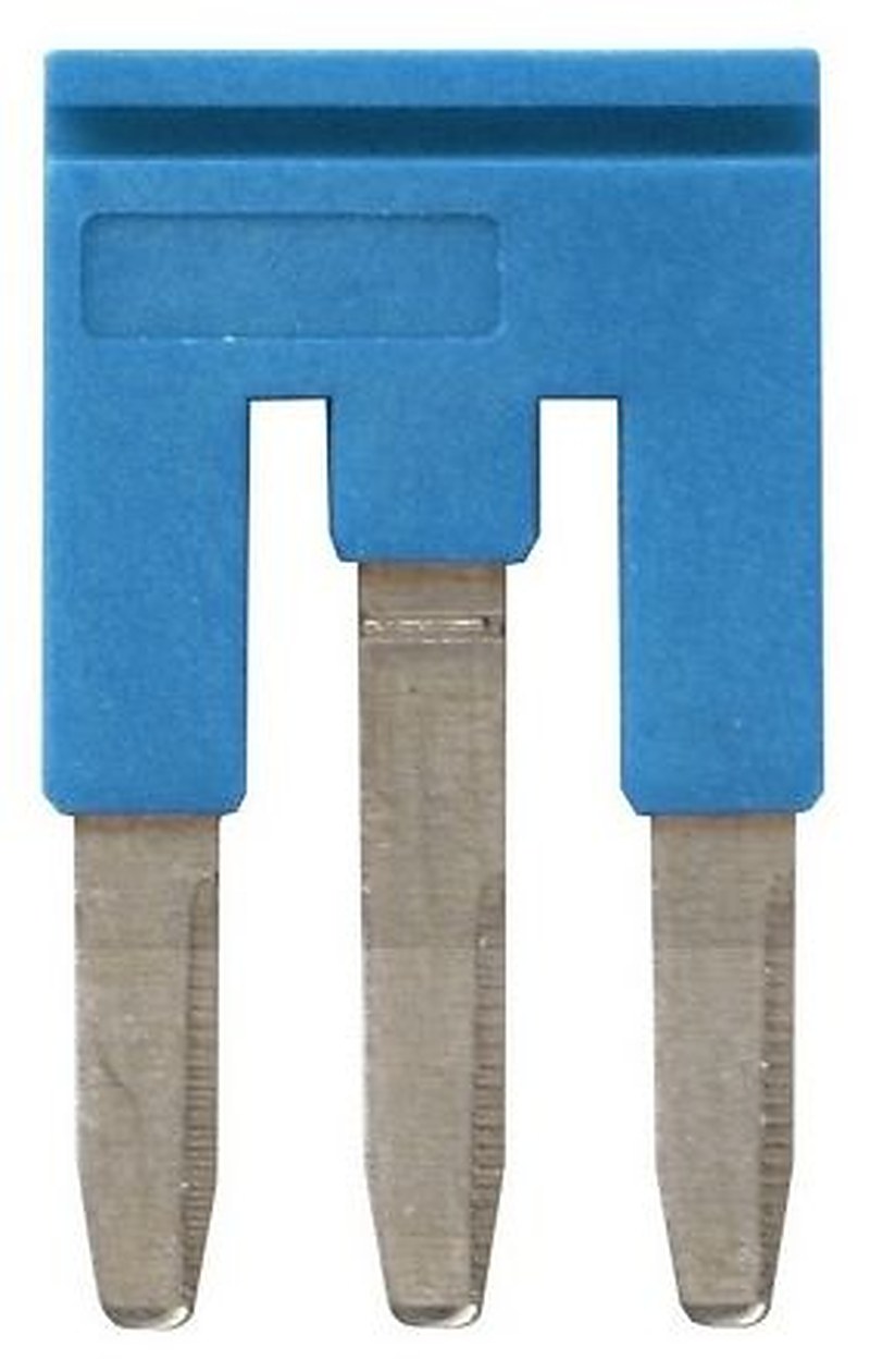 Omron XW5S Series Short Bar for Use with XW5T-P2.5-3 Feed Through Terminal Block, XW5G-P2.5-3 Grounding Terminal Block