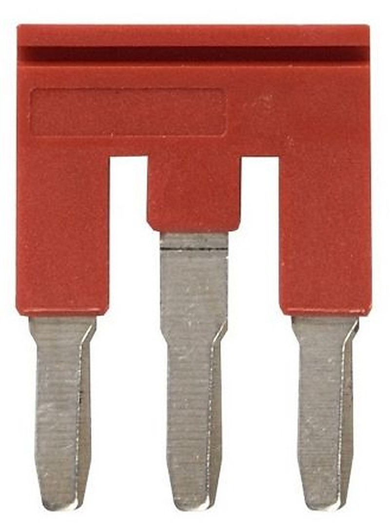 Omron XW5S Series Short Bar for Use with XW5T-P4.0-3 Feed Through Terminal Block, XW5G-P4.0-3 Grounding Terminal Block