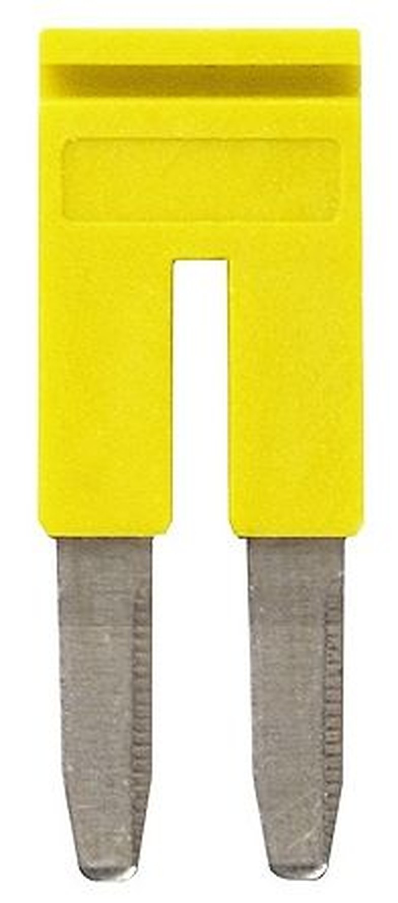 Omron XW5S Series Short Bar for Use with XW5T-S2.5-1.1-2V Feed Through Terminal Block, XW5T-S2.5-1.1-2 Feed Through