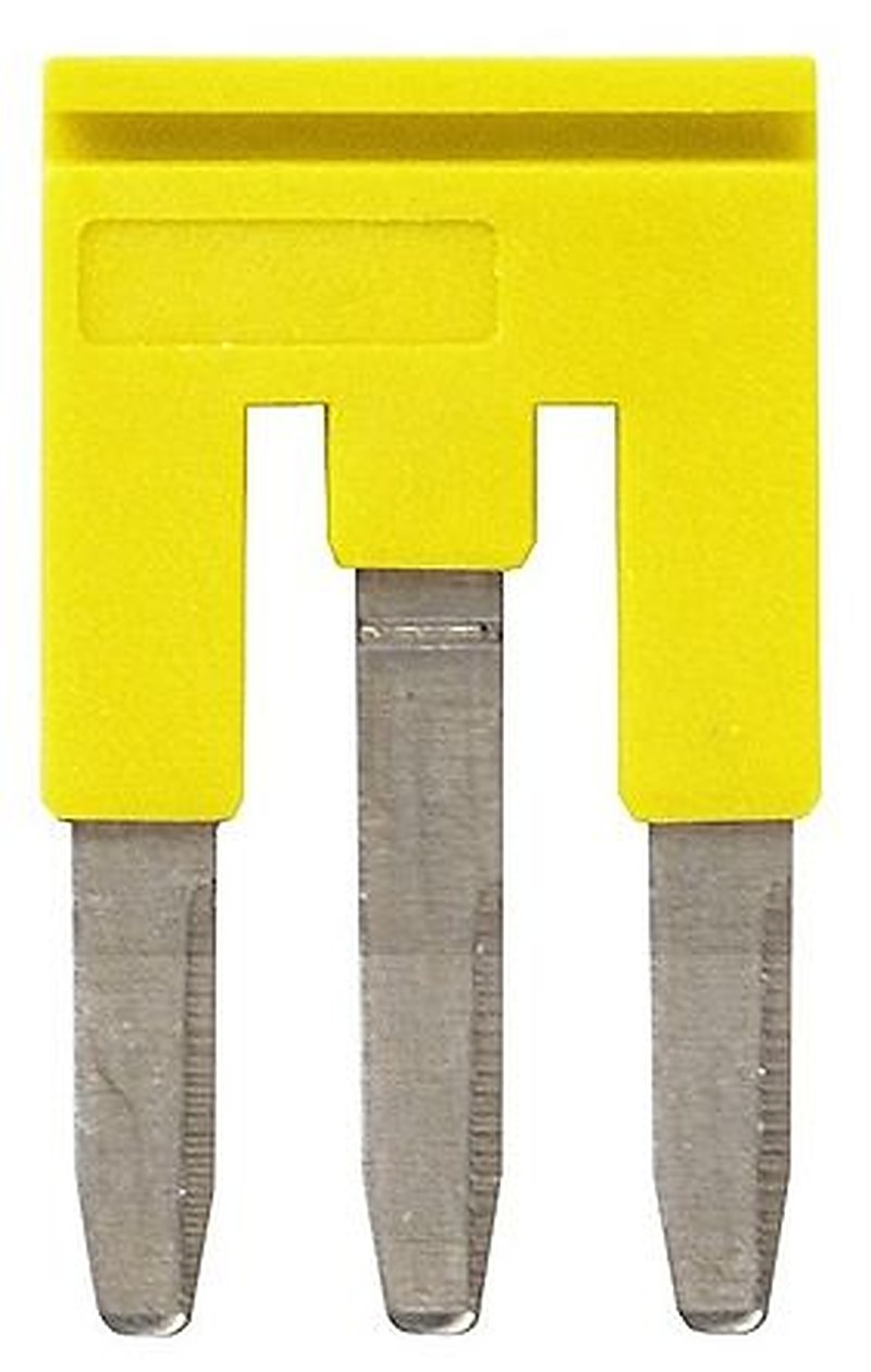 Omron XW5S Series Short Bar for Use with XW5T-S4.0-1.1-1 Feed Through Terminal Block, XW5T-S4.0-1.1-2 Feed Through