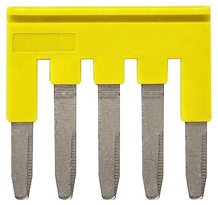 Omron XW5S Series Short Bar for Use with XW5T-S6.0-1.1-1 Feed Through Terminal Block