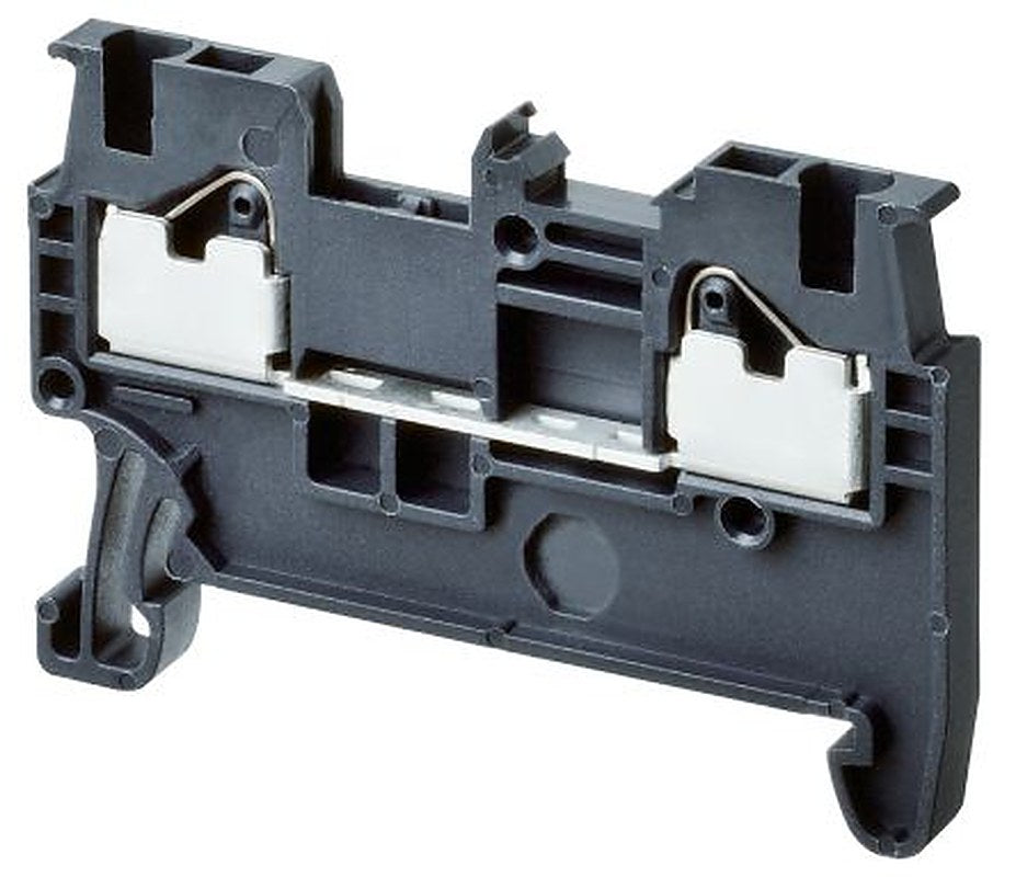Omron XW5T-P1.5-1.1-1 XW5T Series Non-Fused Terminal Block Grey, 1.5mm², 1-Level, Push-in