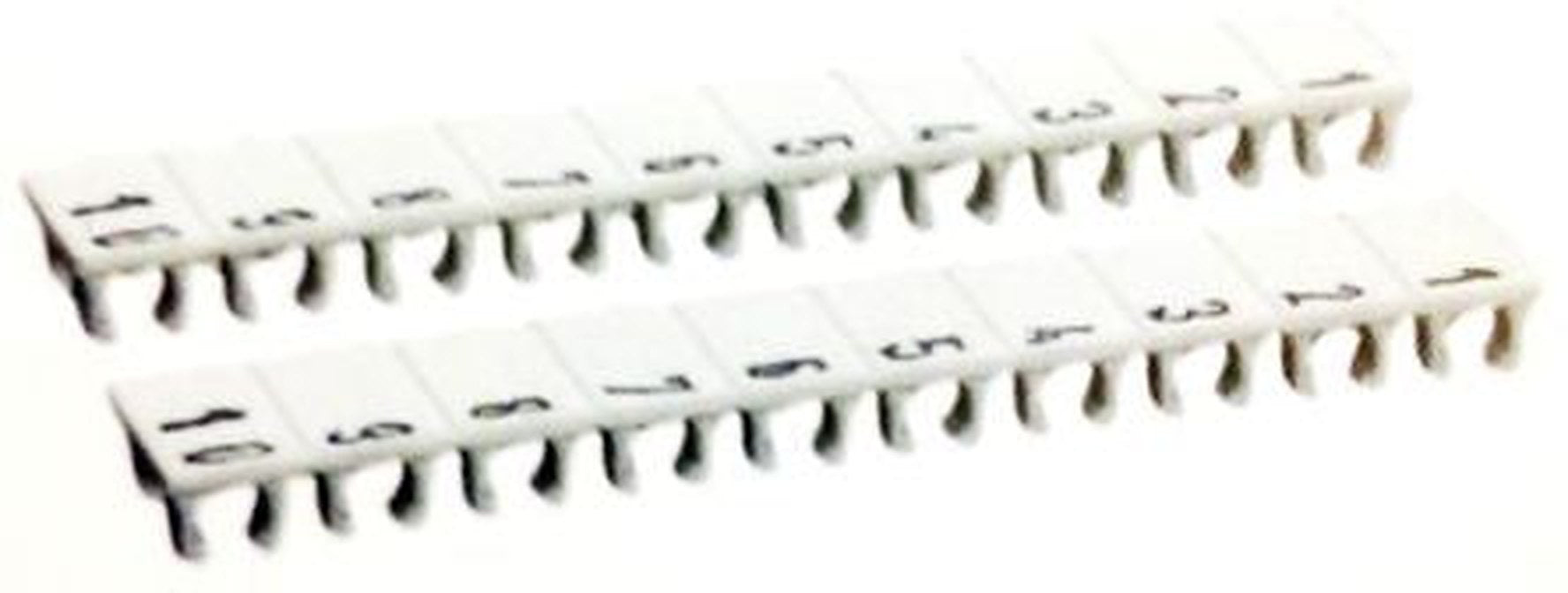 Omron, XW5 Label for use with XW5T-S4.0-KD Disconnect Terminal Block, XW5T-S4.0-2.2-1 Feed Through Terminal Block,