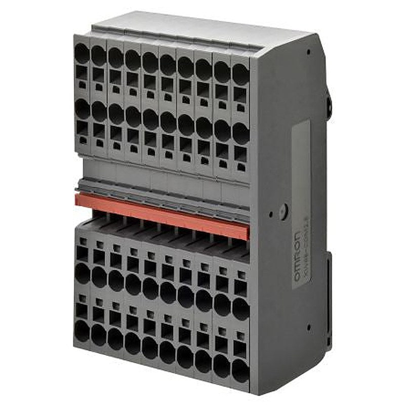Omron XW6T-COM1.5X40BL XW6T Series DIN Rail Terminal Block Blue, Push-in