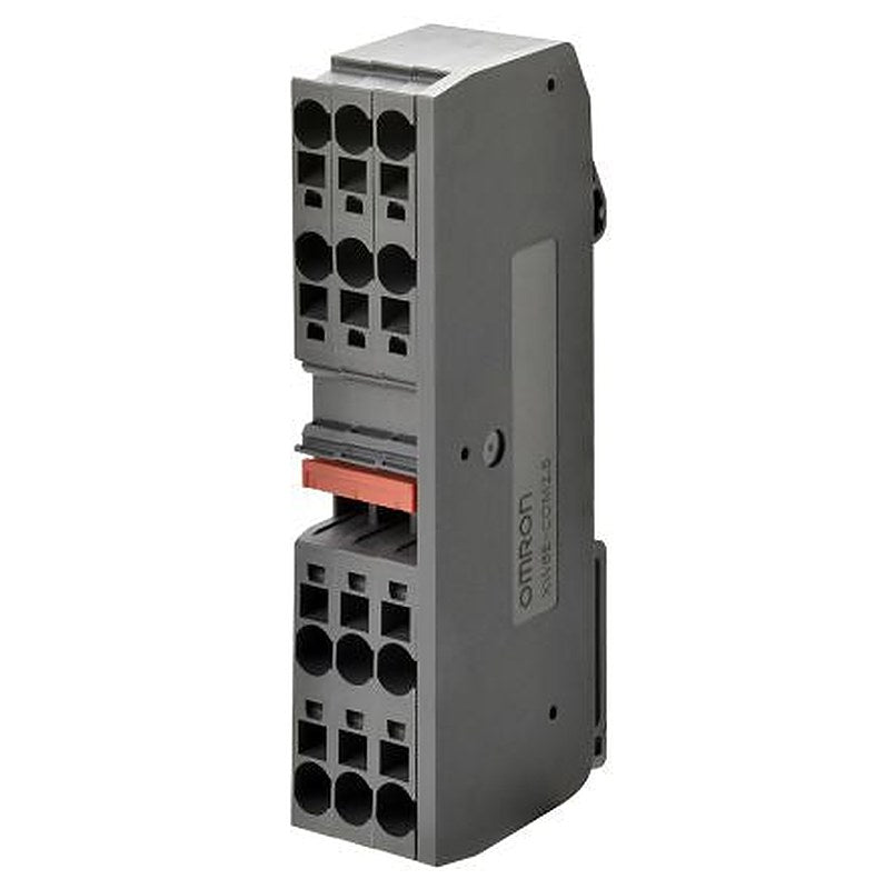 Omron XW6T-COM1.5X40RD XW6T Series DIN Rail Terminal Block Red, Screw