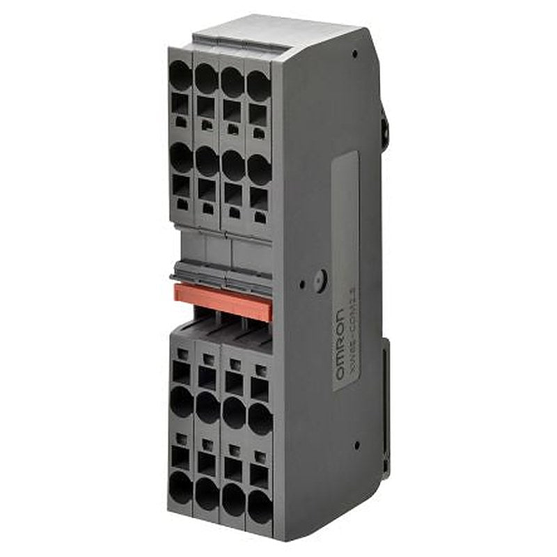 Omron XW6T-COM1.5X40YL XW6T Series DIN Rail Terminal Block Yellow, Screw