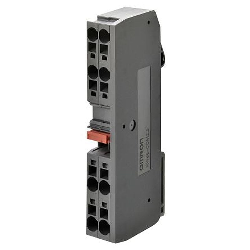 Omron XW6T-COM1.5X8YL XW6T Series DIN Rail Terminal Block Yellow, Screw