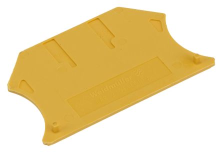 Weidmüller W Series End Plate for Use with Terminal Block