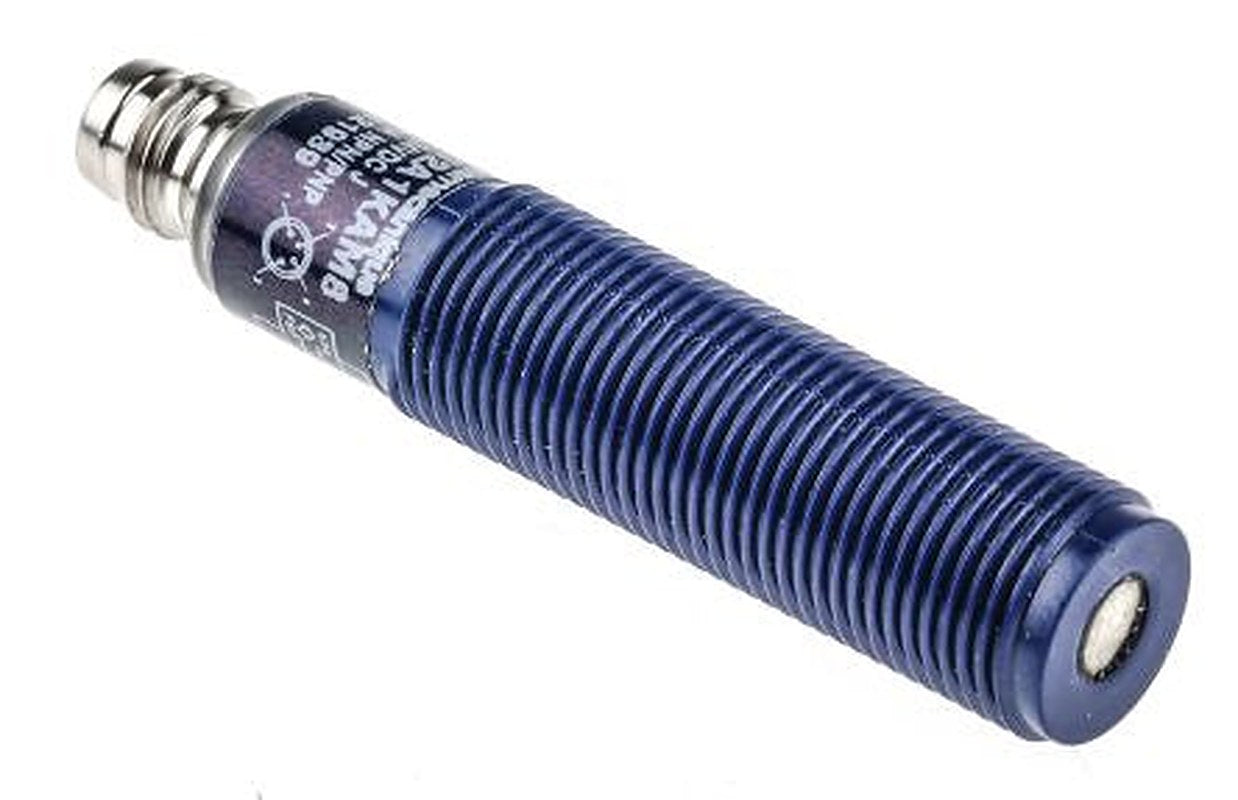 Telemecanique Sensors XX512A1KAM8 Threaded Barrel Ultrasonic Proximity Sensor XX, M12 x 1 0.051 m 100mA PNP 28V 24 V dc