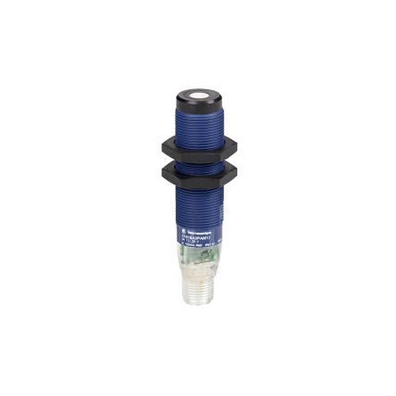 Telemecanique Sensors XX518A3NAM12 Threaded Barrel Ultrasonic Proximity Sensor XX, M18 500 mm 100mA NPN 24V 24 V dc