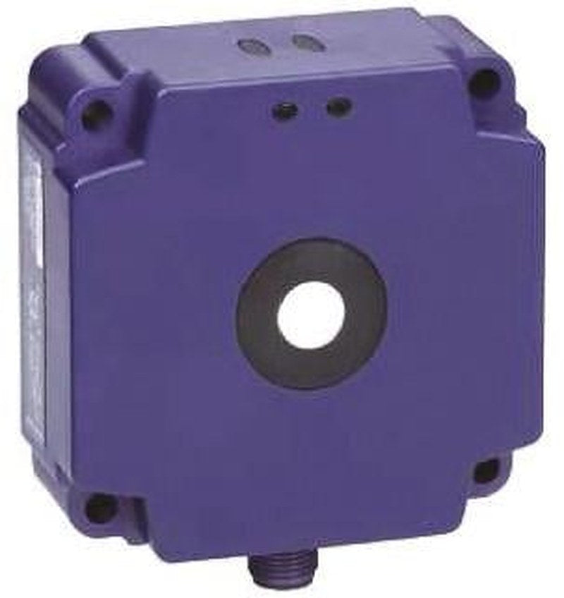Telemecanique Sensors XX9D1A1F1M12 Block Ultrasonic Proximity Sensor, M12 1 m 0/10 V 24V 24 V dc