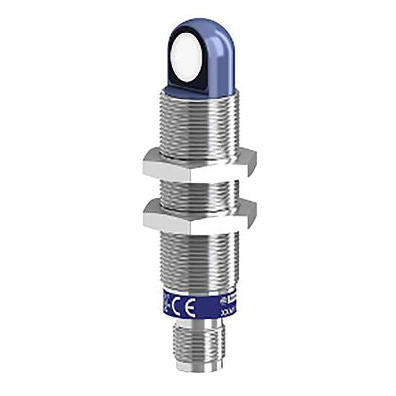 Telemecanique Sensors XXA18S1PM12 Threaded Barrel Ultrasonic Proximity Sensor XX, M18 1 m 100mA PNP 30V 30 V dc