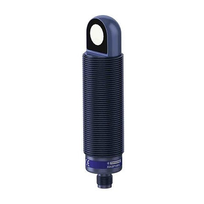 Telemecanique Sensors XXA30P1AM12 Threaded Barrel Ultrasonic Proximity Sensor XX, M30 1 m 4 to 20 mA 3V 30 V dc