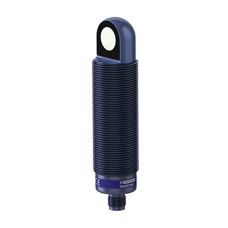 Telemecanique Sensors XXA30P1PM12 Threaded Barrel Ultrasonic Proximity Sensor XX, M30 1 m 100mA PNP 3V 30 V dc