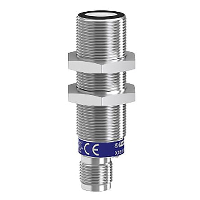 Telemecanique Sensors XXS18S1AM12 Threaded Barrel Ultrasonic Proximity Sensor XX, M18 30 V dc