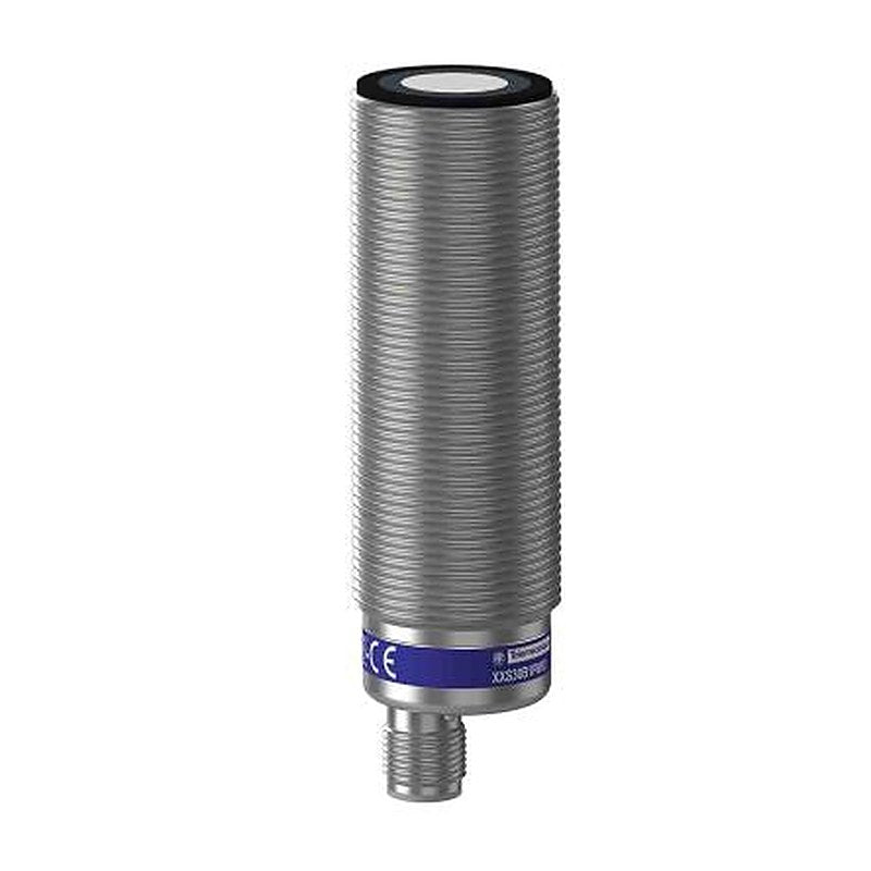 Telemecanique Sensors XXS30B1PM12 Threaded Barrel Ultrasonic Proximity Sensor XX, M30 1 m 100mA PNP 30V 30 V dc