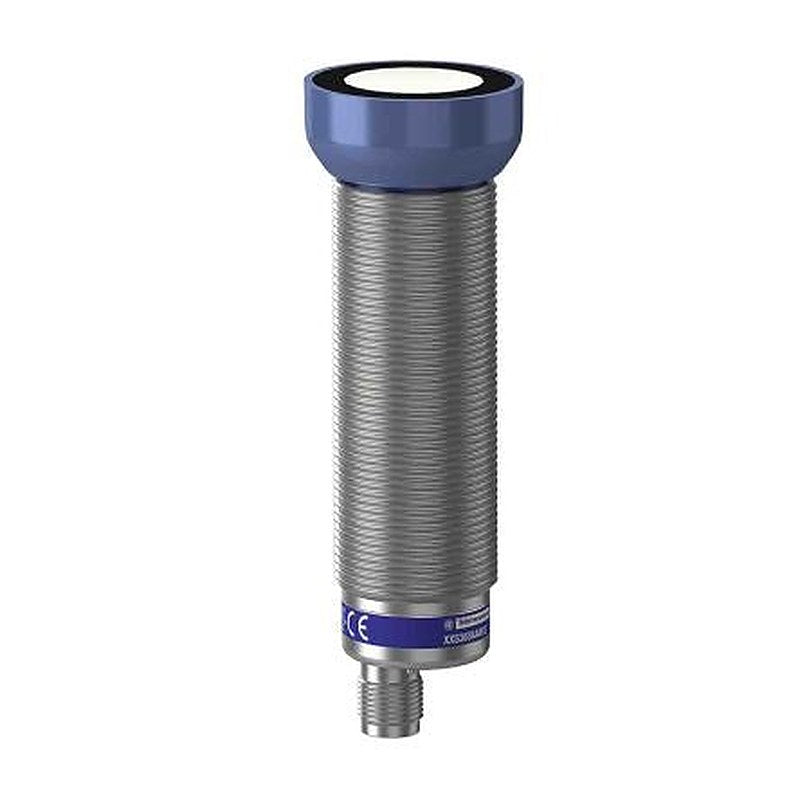 Telemecanique Sensors XXS30B4AM12 Threaded Barrel Ultrasonic Proximity Sensor XX, M30 4 m 4 to 20 mA 30V 30 V dc